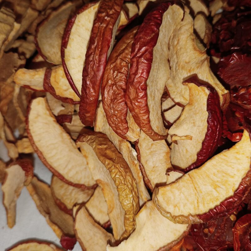 Chipsy jabłkowe naturalne 100%