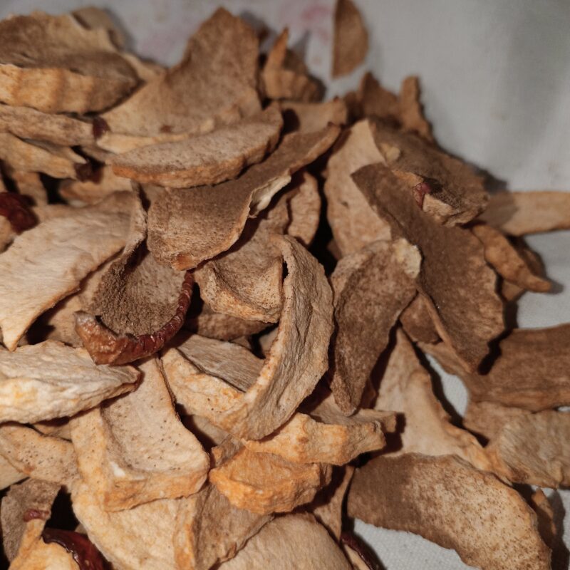 Chipsy jabłkowe z cynamonem